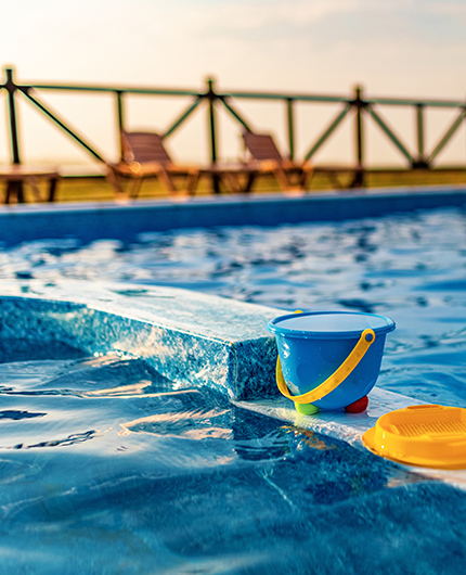 Pompa solare per la circolazione delle piscine