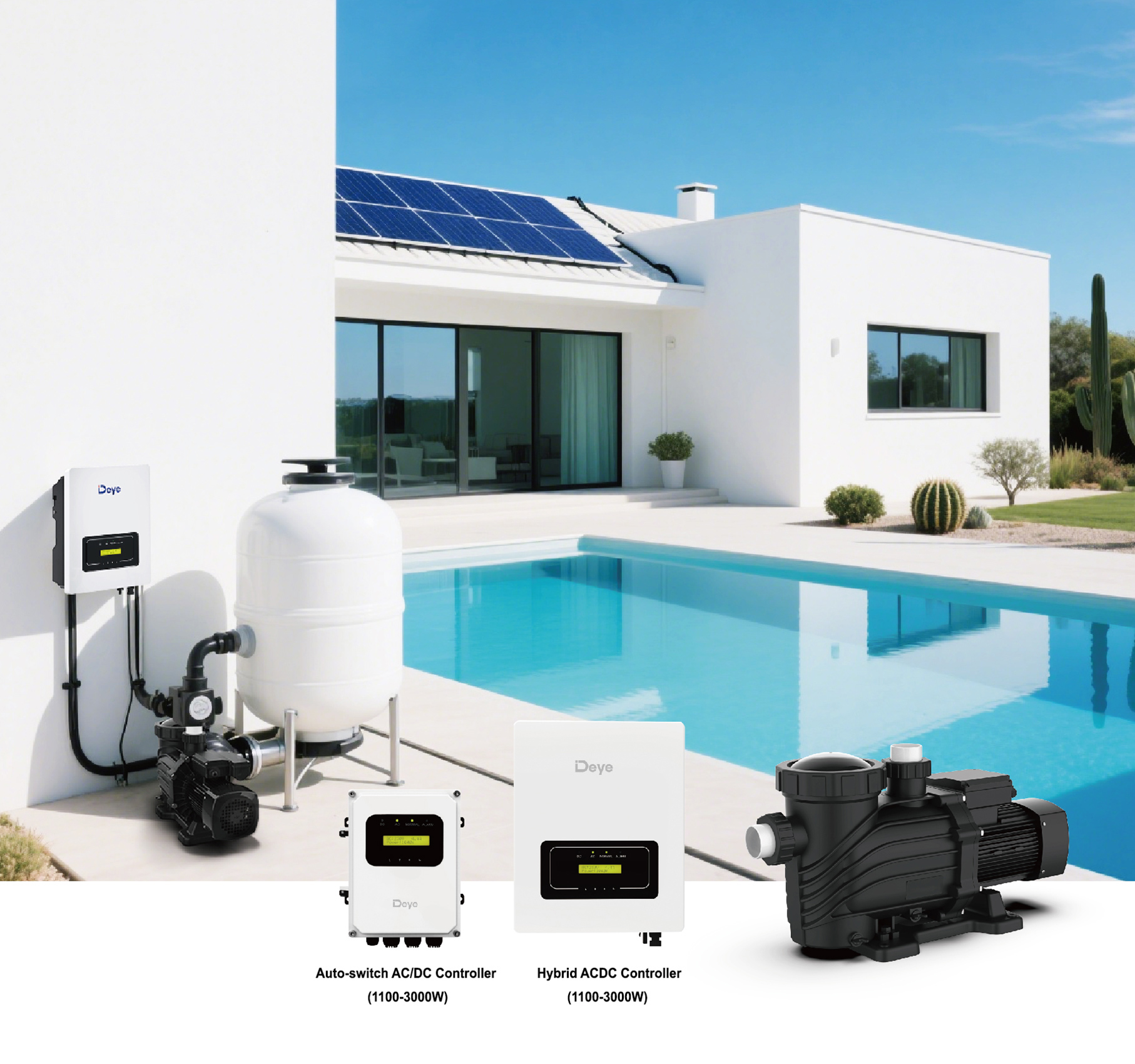 Produttore di pompe solari per piscina