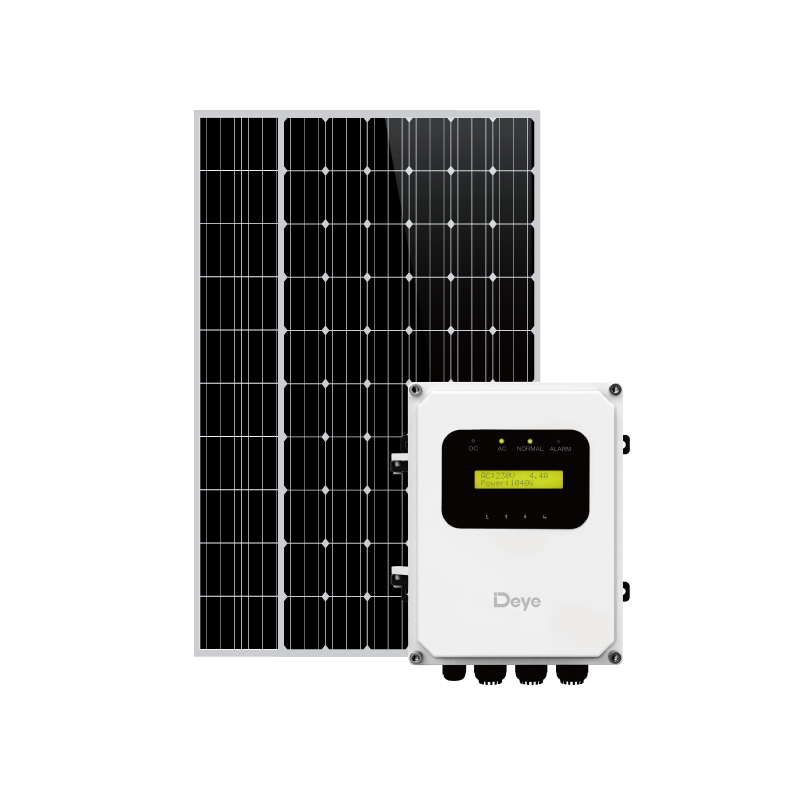 Controller pompa CA/CC con commutazione automatica solare (1100-3000 W)