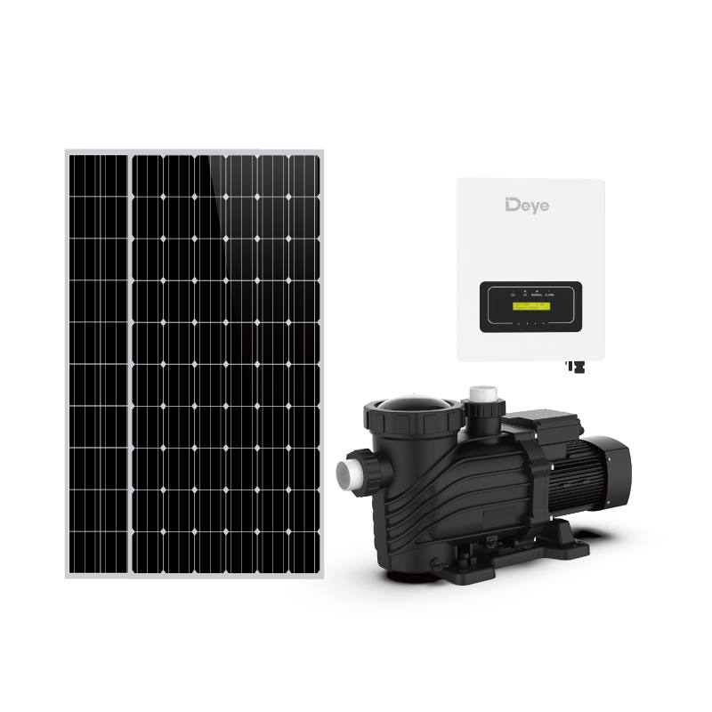 Controller per pompa ACDC ibrido solare (1100-3000 W) e pompa solare per piscina