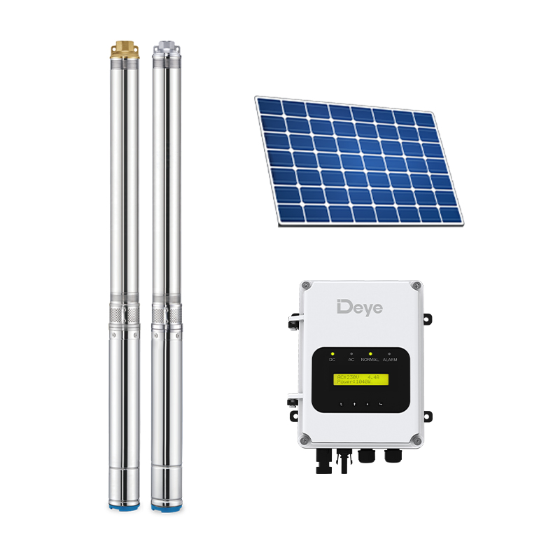 Controller per pompe solari AC/DC da 3 pollici (400-1500 W) Pompe sommergibili con girante in plastica