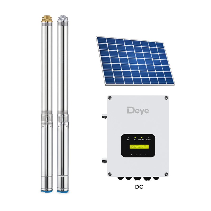 Pompa solare sommergibile ad alta velocità da 4 pollici (5500-13000 W) Pompe sommergibili con girante in plastica Pompa solare sommergibile ad alta velocità da 4 pollici (5500-13000 W) Pompe sommergibili con girante in plastica
