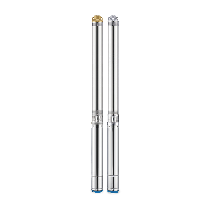 Controller per pompe solari AC/DC da 4 pollici (600-3000 W) Pompe sommergibili con girante in plastica