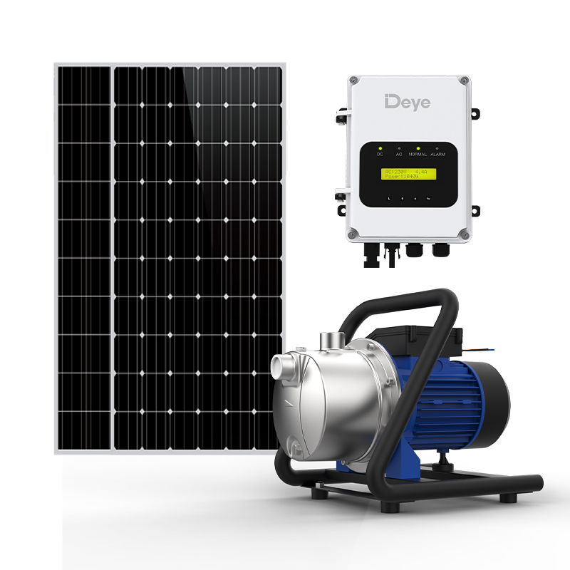 Pompa solare centrifuga di superficie con regolatore automatico della pompa CA/CC a scambio solare (2000-3600 W) Pompa solare centrifuga di superficie