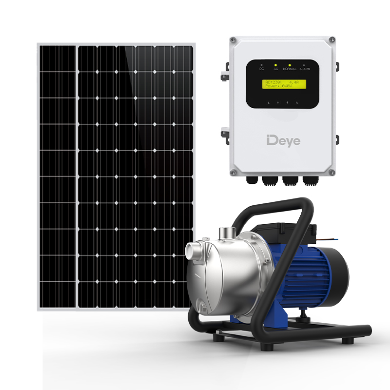 Pompa solare centrifuga di superficie con regolatore automatico della pompa CA/CC a scambio solare (2000-3600 W) Pompa solare centrifuga di superficie