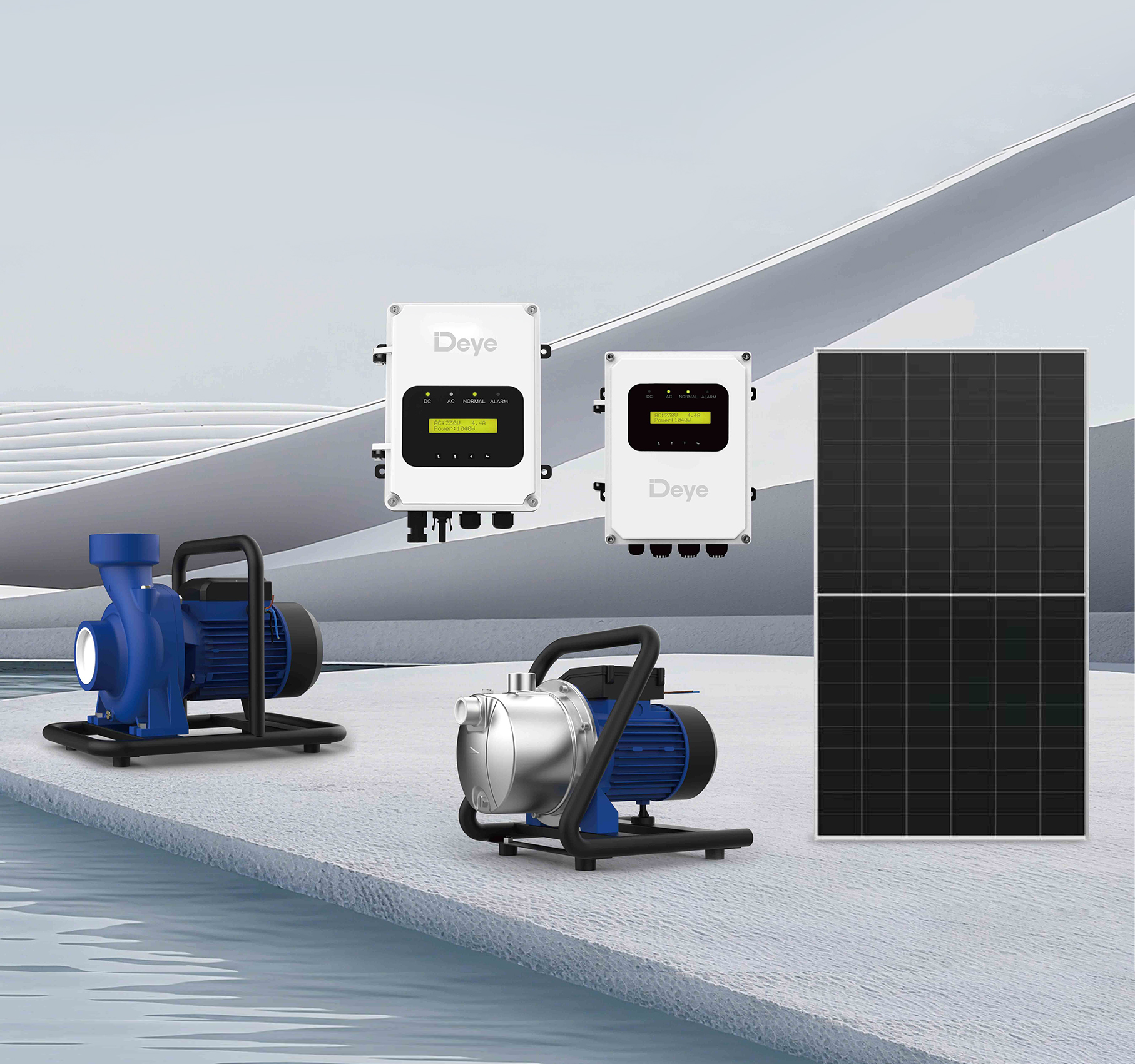 Produttore di pompe solari di superficie per acqua